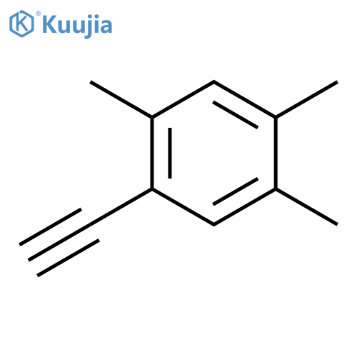 1-ethynyl-2,4,5-trimethylbenzene structure