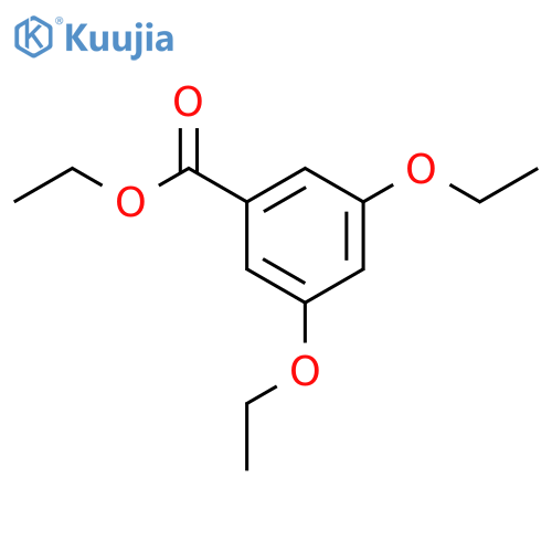 Benzoic acid,3,5-diethoxy-, ethyl ester structure