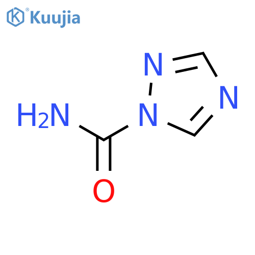 1H-1,2,4-Triazole-1-carboxamide(9CI) structure