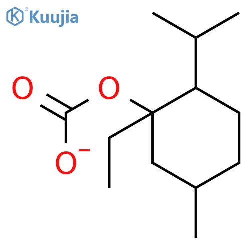 Ethyl l-Menthyl Carbonate structure