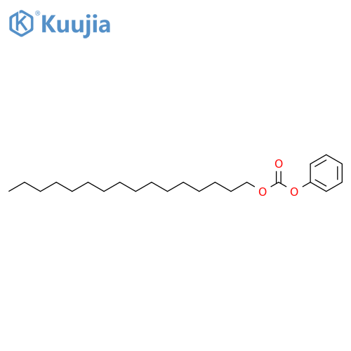 Carbonic acid, hexadecyl phenyl ester structure