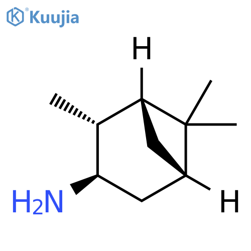 (1S,3R,4R,5R)-4,6,6-trimethylbicyclo[3.1.1]heptan-3-amine structure