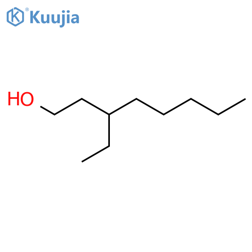 3-Ethyloctanol structure