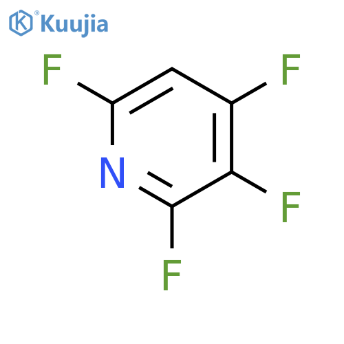 2,3,4,6-Tetrafluoropyridine structure