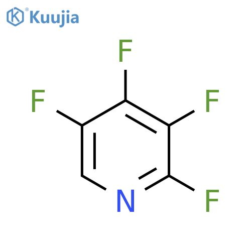 2,3,4,5-Tetrafluoropyridine structure
