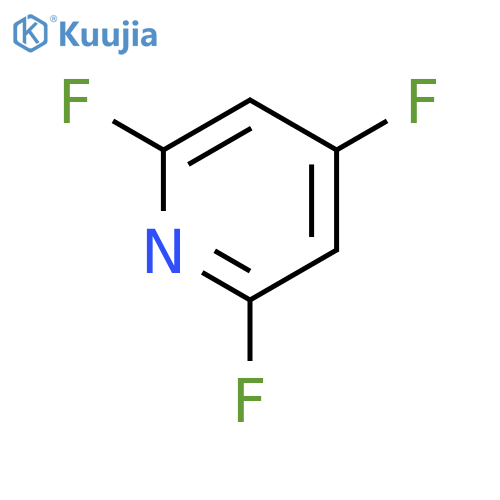 2,4,6-Trifluoropyridine structure