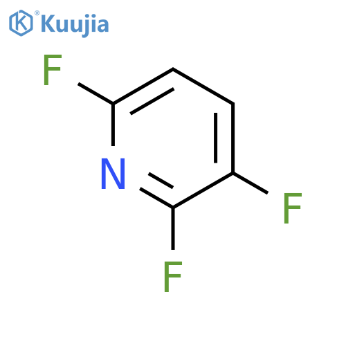2,3,6-Trifluoropyridine structure