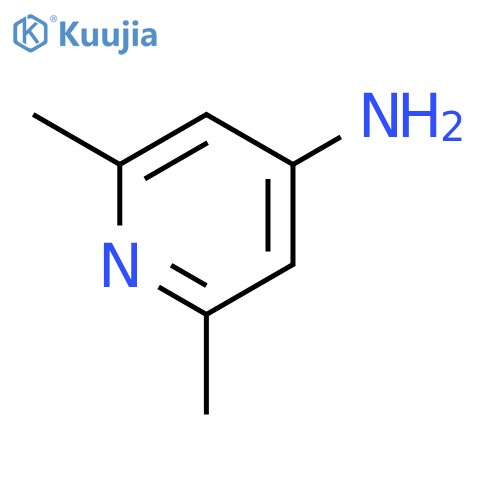 2,6-Dimethylpyridin-4-amine structure