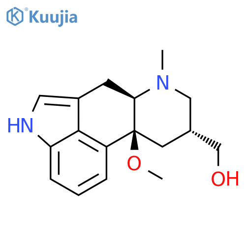 10a-Methoxy-9,10-dihydrolysergol structure