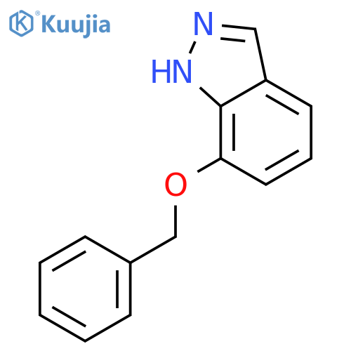 7-(Benzyloxy)-1H-indazole structure