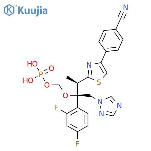Fosravuconazole structure