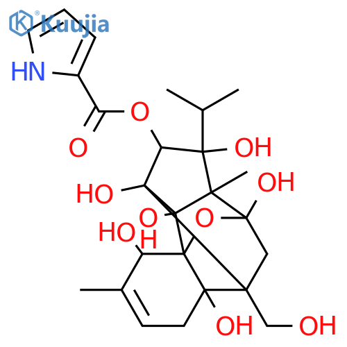 Ryanodine; 10-Epimer, 20-hydroxy, 8,9-didehydro structure