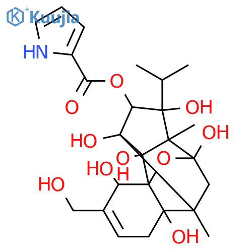 Ryanodine; 10-Epimer, 21-hydroxy, 8,9-didehydro structure