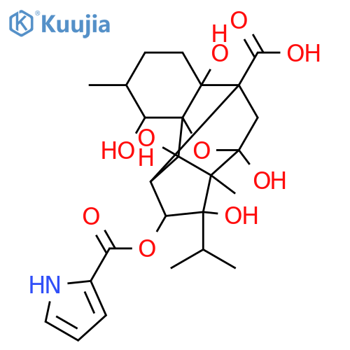 Ryanodine; 4-Deoxy, 20-carboxylic acid structure