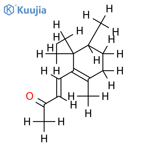 (+)-(2R)-beta-irone structure