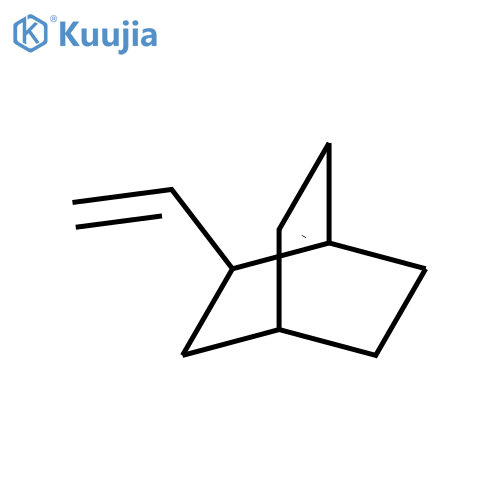 Bicyclo[2.2.2]oct-2-ene, 5-ethenyl- structure