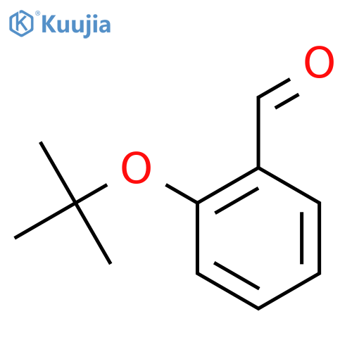 2-Tert-butoxybenzaldehyde structure
