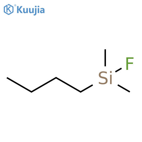Silane, butylfluorodimethyl- structure