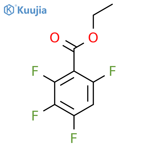 2,3,4,6-Tetrafluorobenzoic acid ethyl ester structure