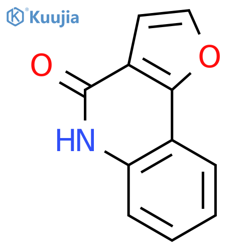 Furo[3,2-c]quinolin-4(5H)-one structure