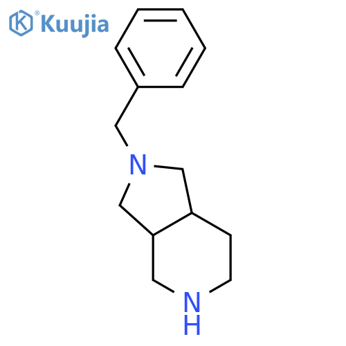 2-benzyl-octahydro-1H-pyrrolo[3,4-c]pyridine structure