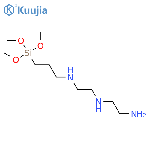 3-(Trimethoxysilyl)propyldiethylenetriamine structure