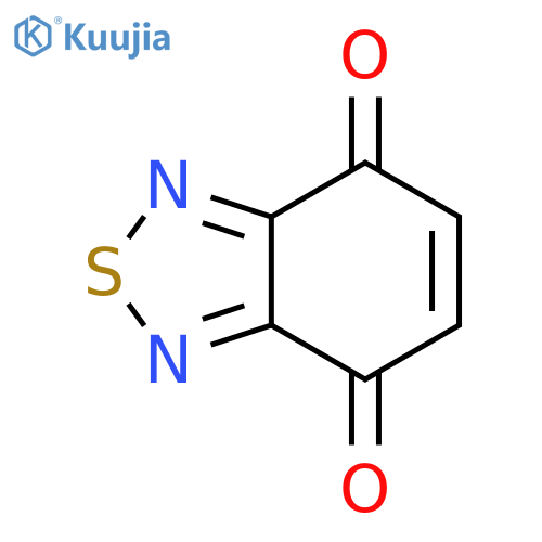 2,1,3-Benzothiadiazole-4,7-dione structure