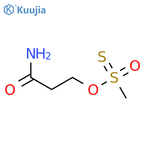 2-(Aminocarbonyl)ethyl Methanethiosulfonate structure