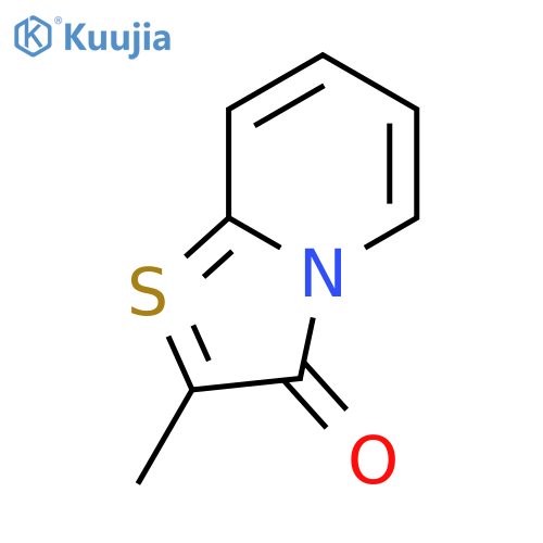 thiazolo[3,2-a]pyridinium,3-hydroxy-2-methyl-,hydroxide,inner salt structure