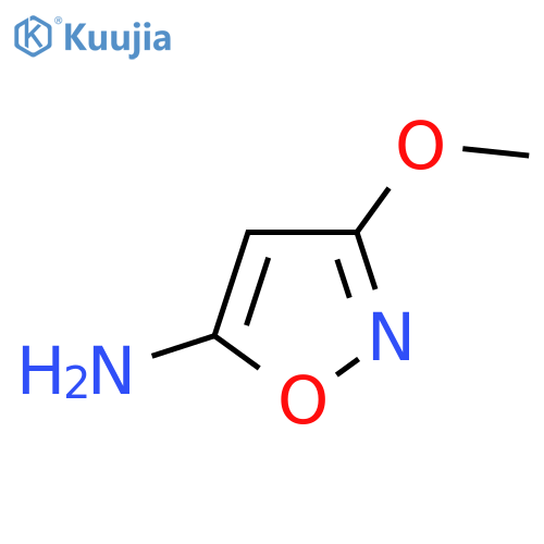 3-Methoxyisoxazol-5-amine structure