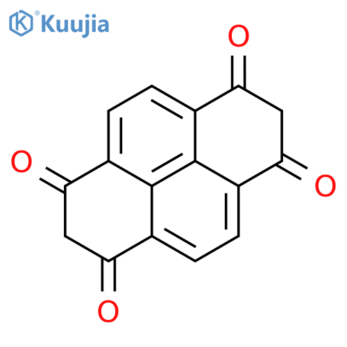 Pyrene-1,3,6,8-tetrone structure