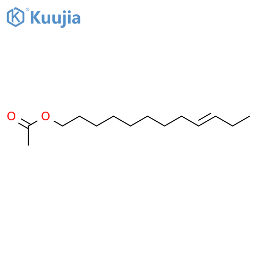 (9E)-Dodecen-1-yl Acetate structure