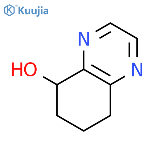5-methyl-5,6,7,8-tetrahydroquinoxaline structure