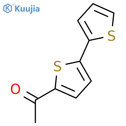 1-(5-Thiophen-2-ylthiophen-2-yl)ethanone structure