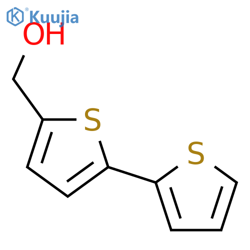 5-(Hydroxymethyl)-2,2'-bithiophene structure