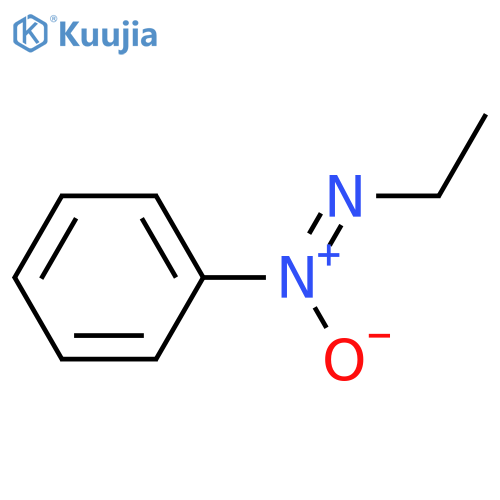 Diazene, ethylphenyl-,1-oxide, (Z)- (9CI) structure