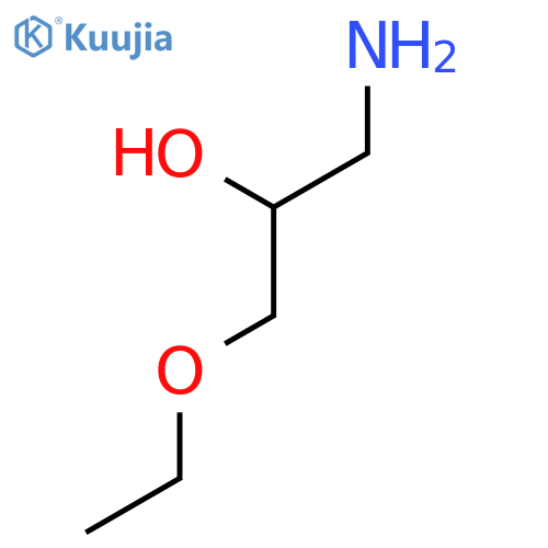 1-Amino-3-ethoxypropan-2-ol structure