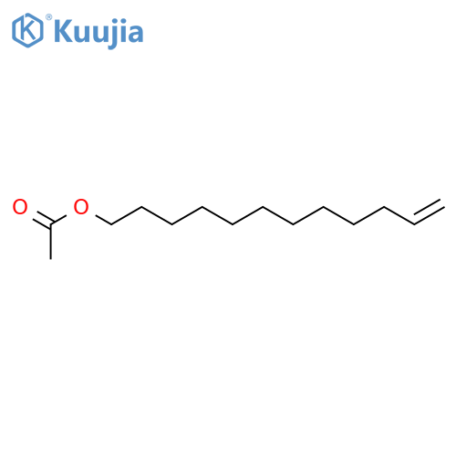 11-Dodecenyl Acetate structure