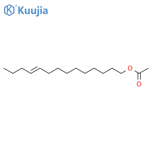 (Z)-10-Tetradecenyl Acetate structure