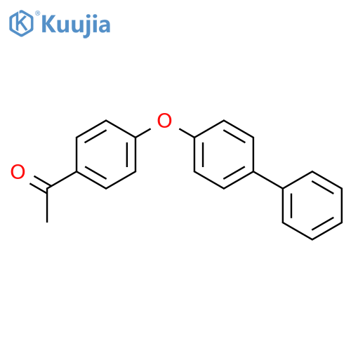 4'-(4-Phenylphenoxy)acetophenone structure