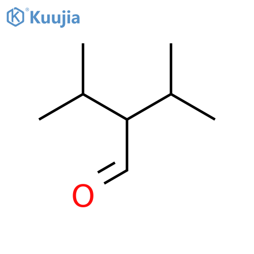 3-Methyl-2-(propan-2-yl)butanal structure
