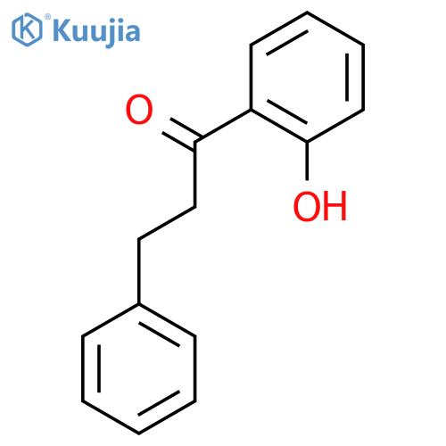 2’-Hydroxy-3-phenylpropiophenone structure
