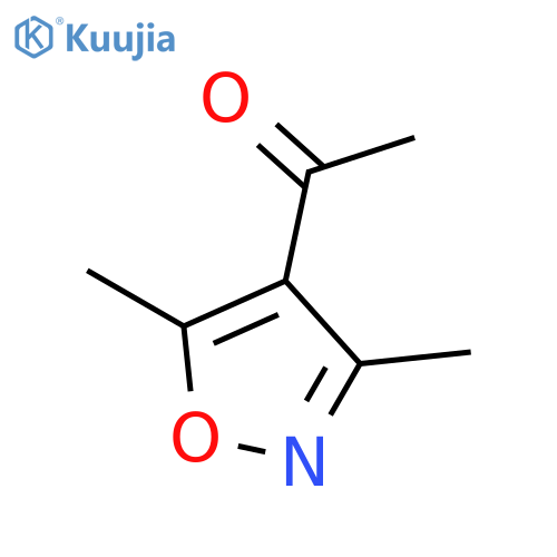 1-(3,5-Dimethylisoxazol-4-yl)ethanone structure