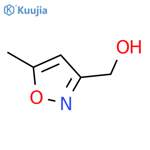 (5-methyl-1,2-oxazol-3-yl)methanol structure