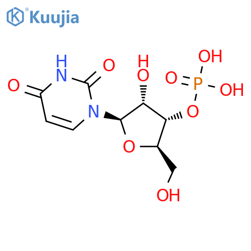Uridine 3’-Monophosphate Disodium Salt structure