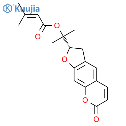 Isopropylidenylacetyl-marmesin structure