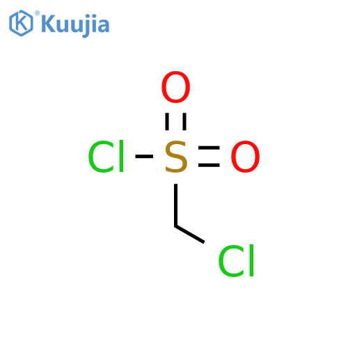 Chloromethanesulfonyl chloride structure