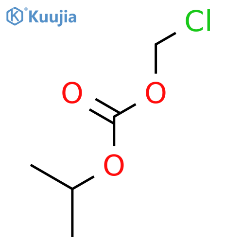 Chloromethyl isopropyl carbonate structure