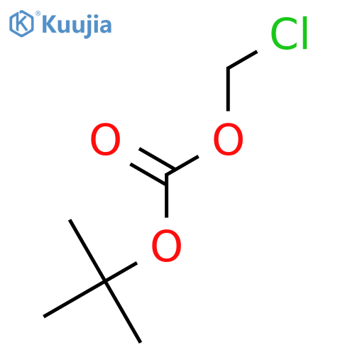 Chloromethyl 1,1-dimethylethyl carbonate structure
