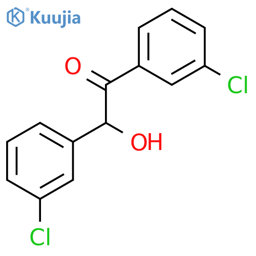 3,3'-Dichlorobenzoin structure